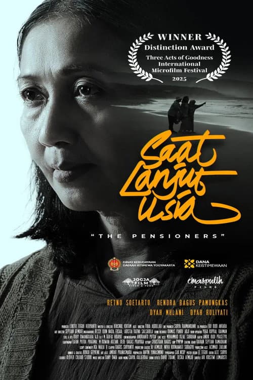 Saat Lanjut Usia (2024) poster