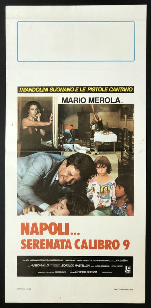 Napoli... Serenata Calibro 9 (1978) poster