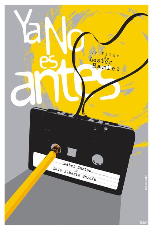 Ya no es antes (2016) poster