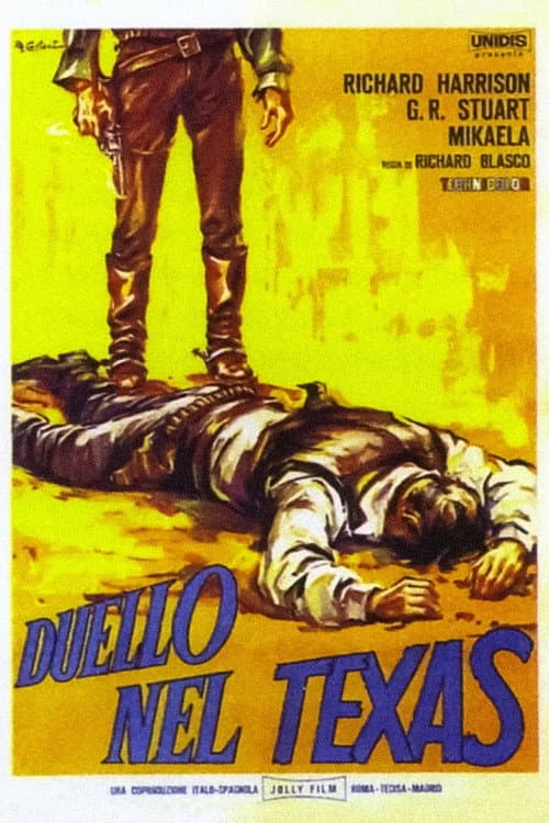 Duello nel Texas (1963) poster