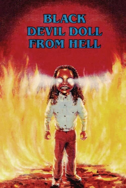 Black Devil Doll from Hell (1984) poster