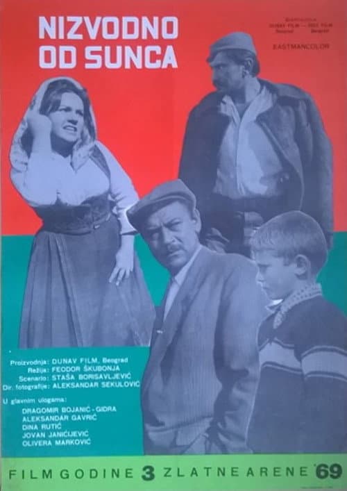 Nizvodno od sunca (1969) poster