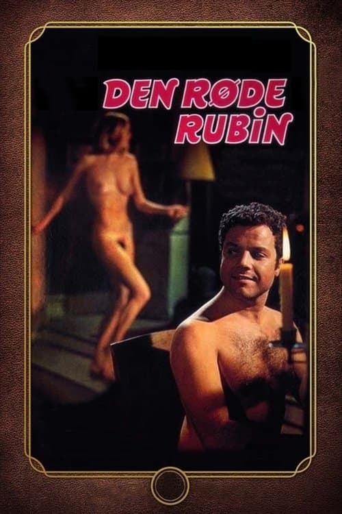 Den røde rubin (1970) poster