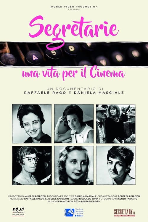 Segretarie - Una vita per il cinema (2019) poster