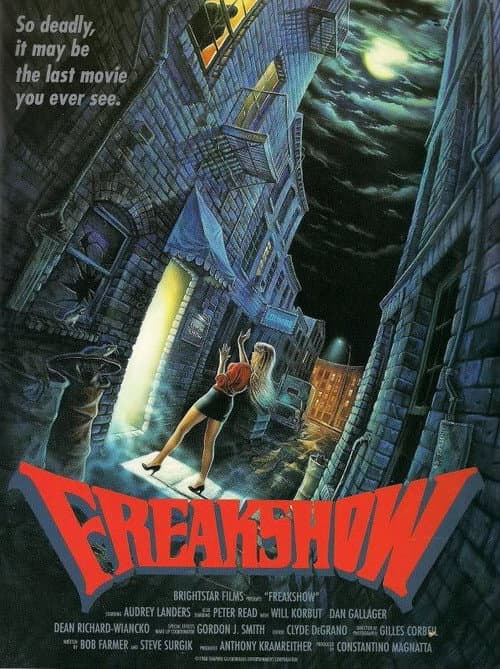 Freakshow (1989) poster