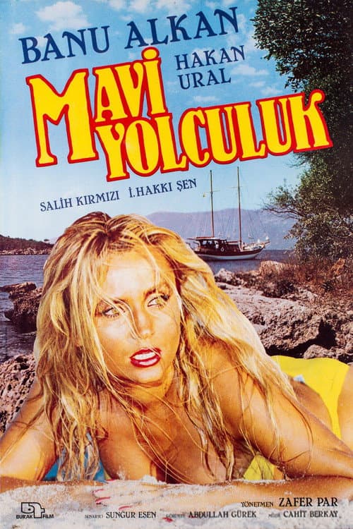 Mavi Yolculuk (1986) poster