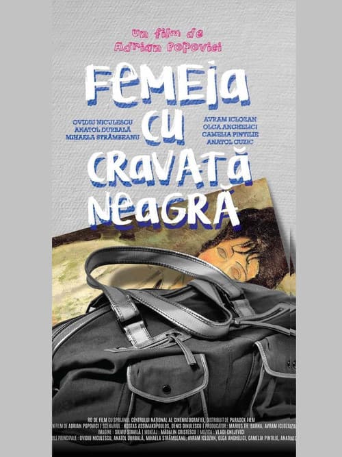 Femeia cu cravată neagră (2016) poster