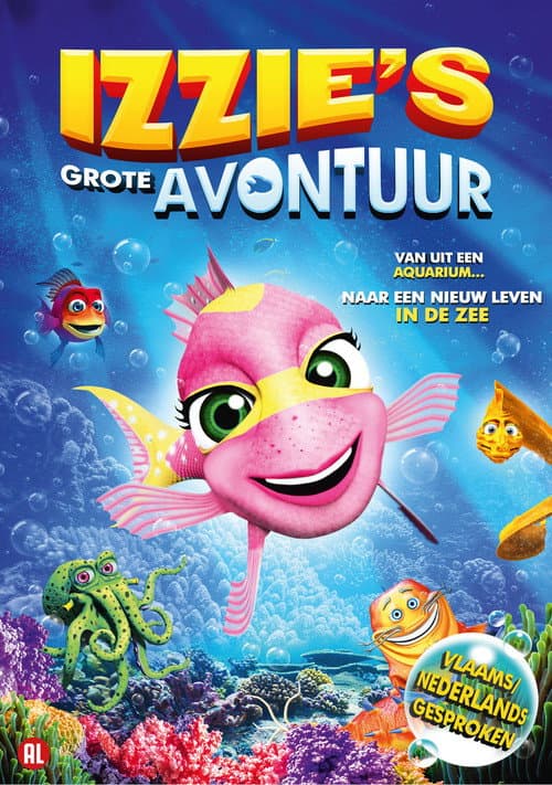 Izzie's Grote Avontuur (2016) poster