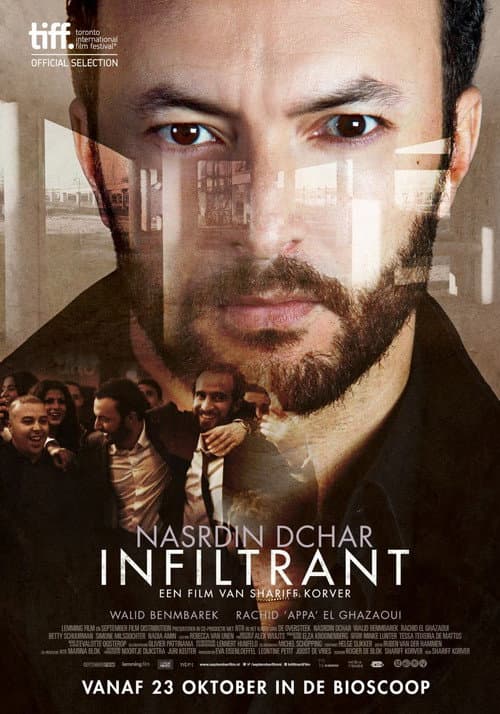 Infiltrant (2014) poster