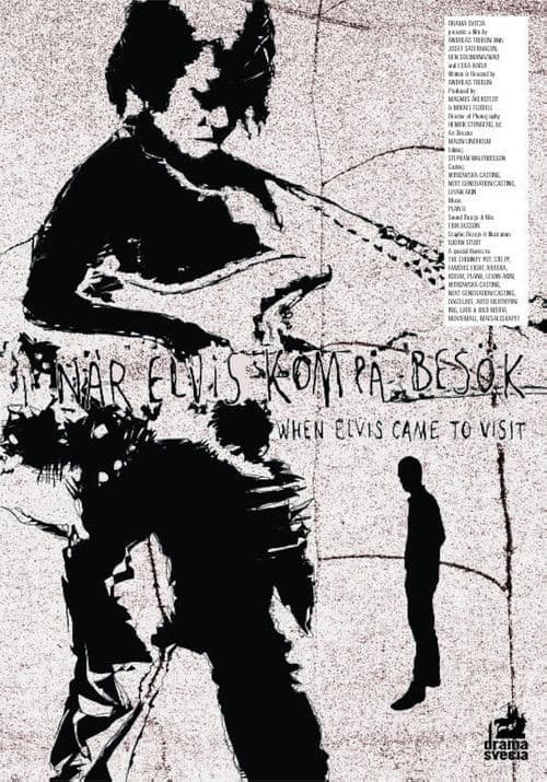 När Elvis kom på besök (2006) poster