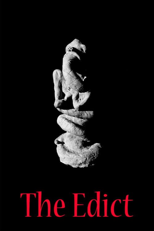 The Edict (2017) poster