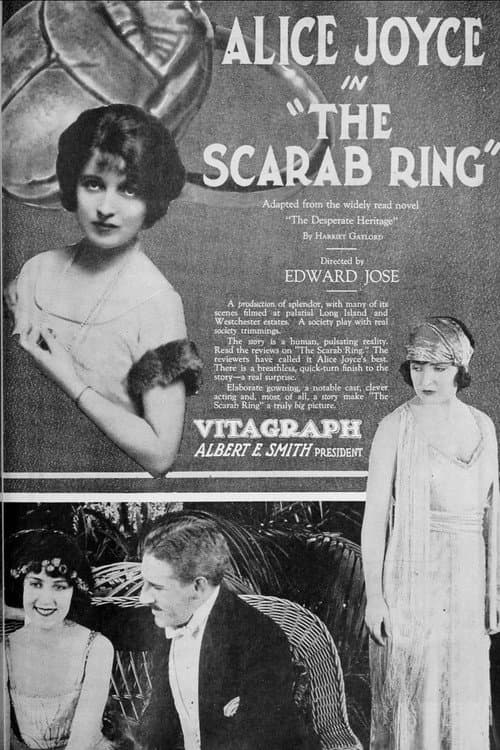 The Scarab Ring (1921) poster
