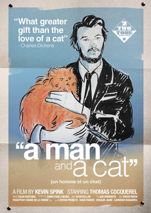 Un Homme et un Chat (2020) poster
