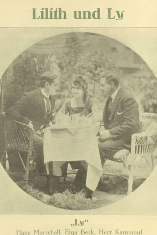 Lilith und Ly (1919) poster