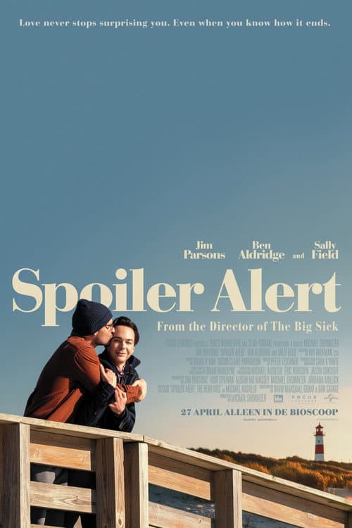 Spoiler Alert (2022) poster
