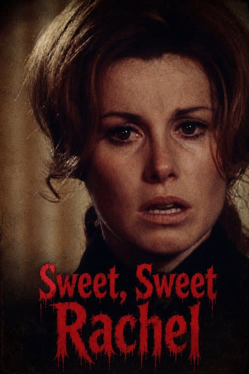 Sweet, Sweet Rachel (1971) poster