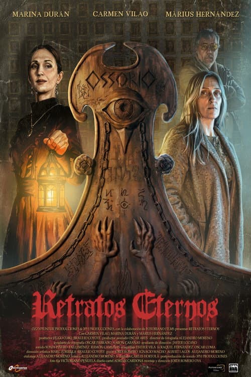 Retratos Eternos (2026) poster