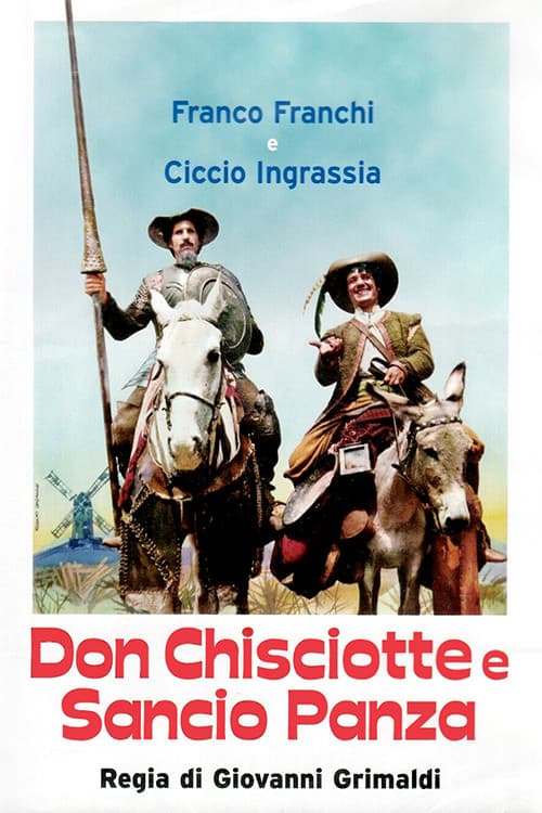 Don Chisciotte e Sancio Panza (1968) poster