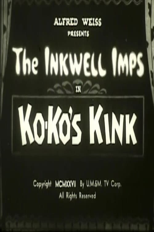 Ko-Ko's Kink (1928) poster