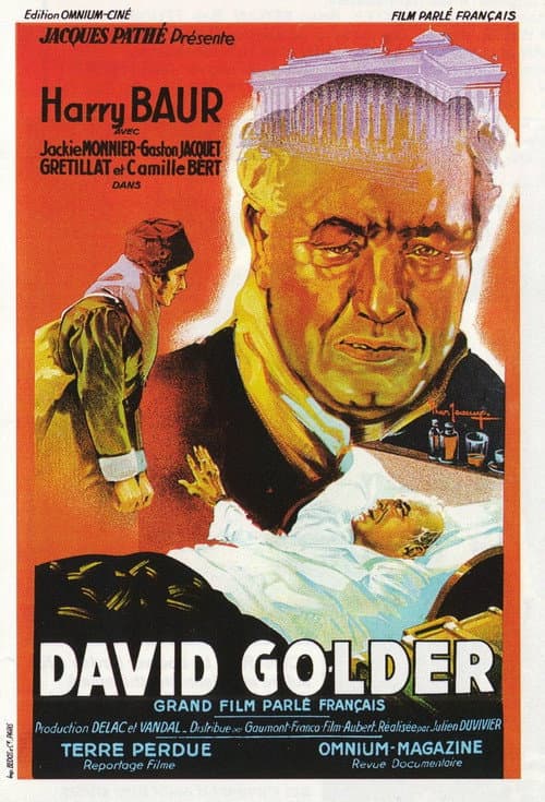 David Golder (1931) poster