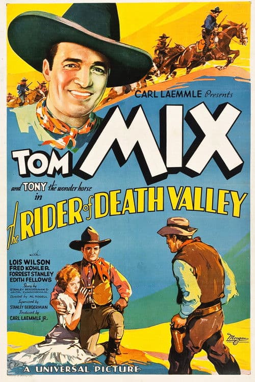 The Rider of Death Valley (1932) poster