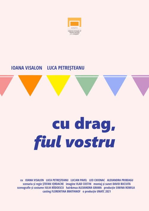Cu drag, fiul vostru (2021) poster