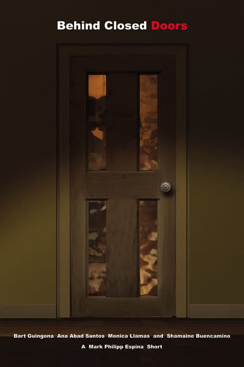 Behind Closed Doors (2009) poster