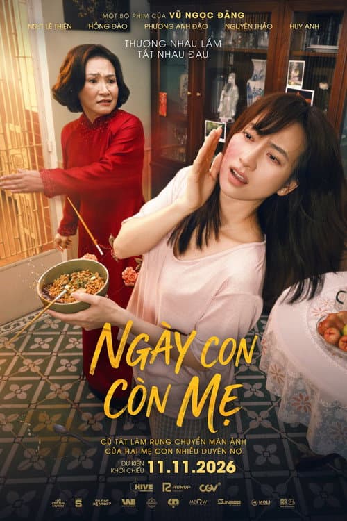 Ngày Con Còn Mẹ (2026) poster