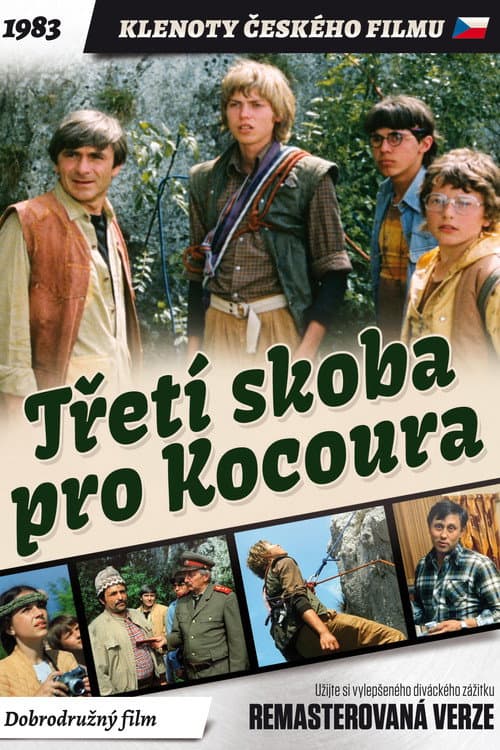 Třetí skoba pro Kocoura (1984) poster
