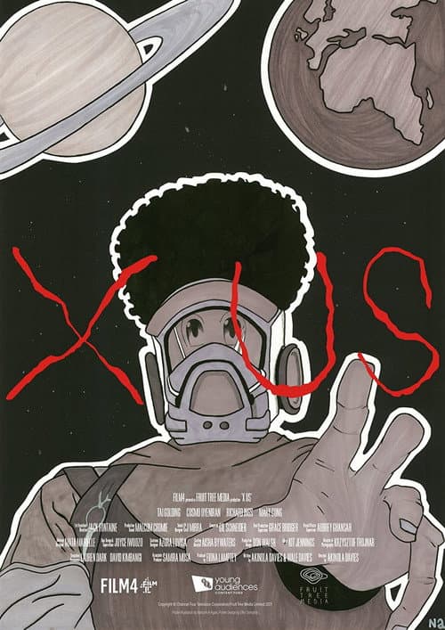 X US (2022) poster