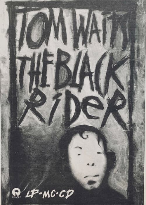 Der schwarze Reiter (1990) poster