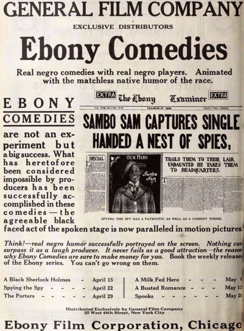 Spying the Spy (1918) poster