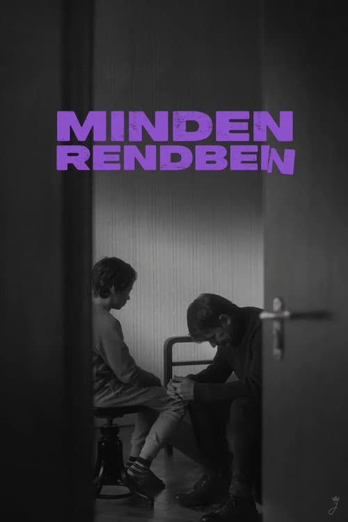 Minden rendben (2025) poster