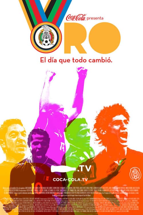 Oro (2013) poster