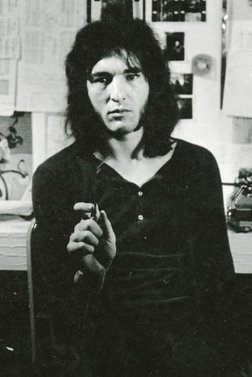 Paul Sharits Interview with Gerard O'Grady (1976) poster