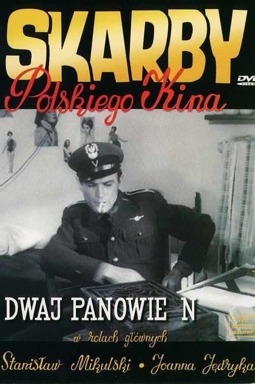 Dwaj panowie 'N' (1962) poster