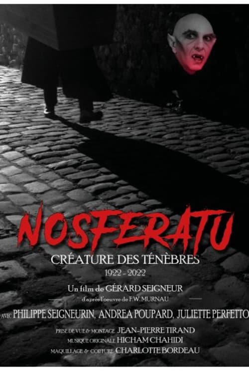 Nosferatu, créature des ténèbres (2022) poster