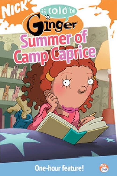 As Told by Ginger: Summer of Camp Caprice (2001) poster
