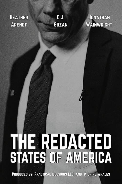 The REDACTED States of America (2025) poster