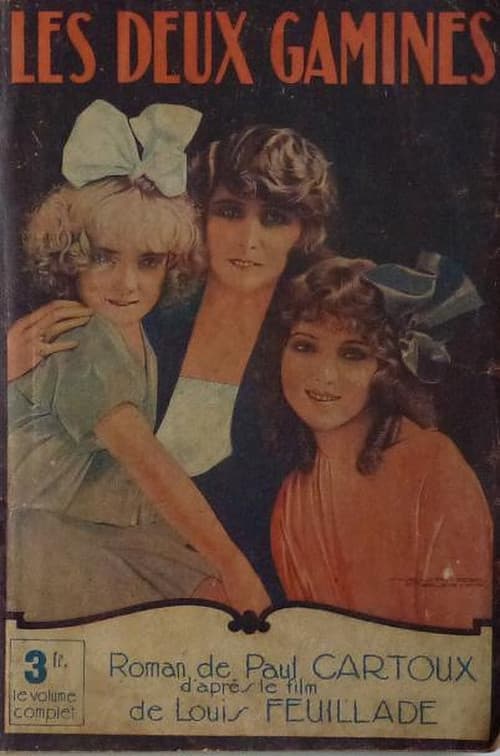 Les Deux Gamines (1921) poster