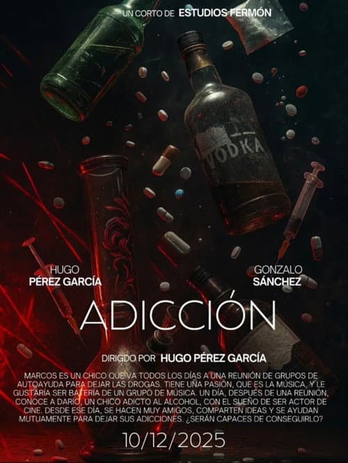 Adicción (2025) poster