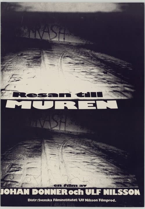 Resan till muren (1985) poster