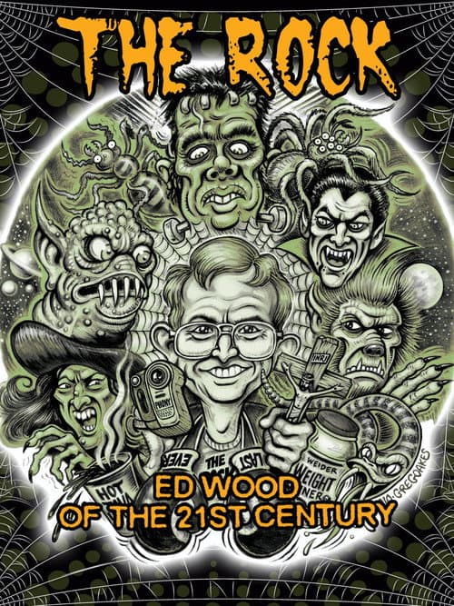 The Rock: Ed Wood of the 21st Century (2010) poster
