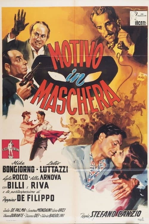 Motivo in maschera (1955) poster