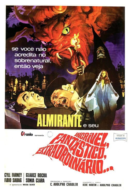 Incrível, Fantástico, Extraordinário (1969) poster