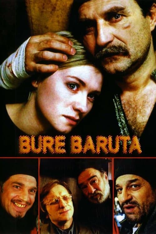 Буре барута (1998) poster