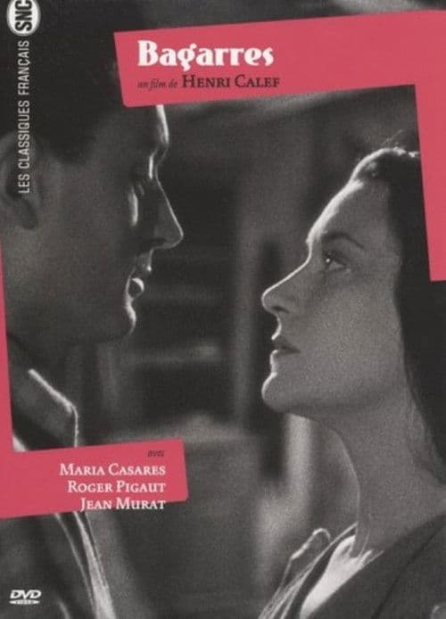 Bagarres (1948) poster