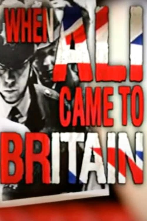 When Ali Came to Britain (2012) poster