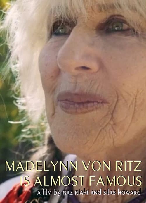 Madelynn Von Ritz Is Almost Famous (2022) poster