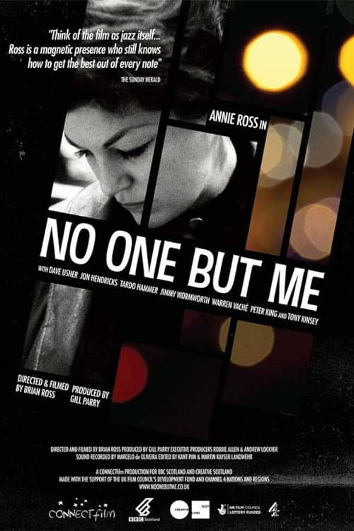 Annie Ross: No One But Me (2012) poster